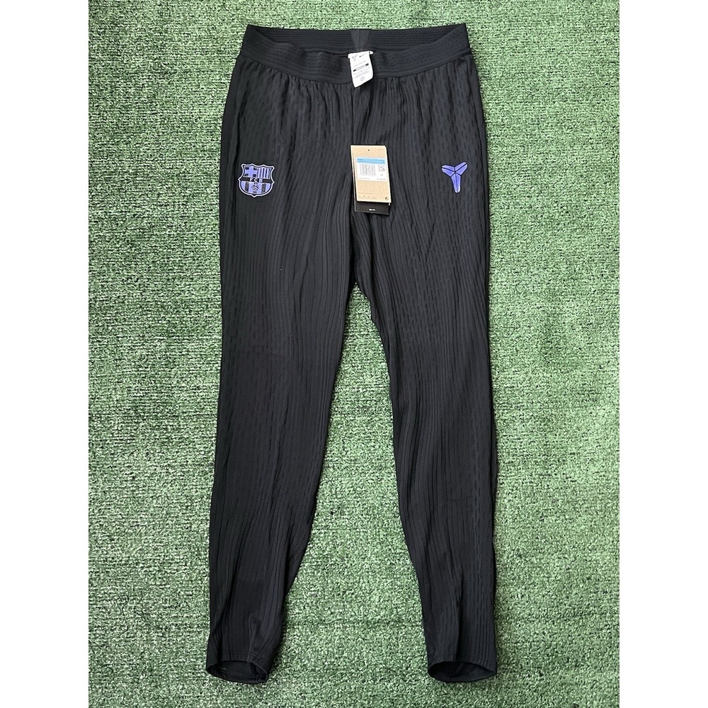 Nike FC Barcelona x Kobe‎ Strike Elite Track Pants Black Men's Medium IO4254-010